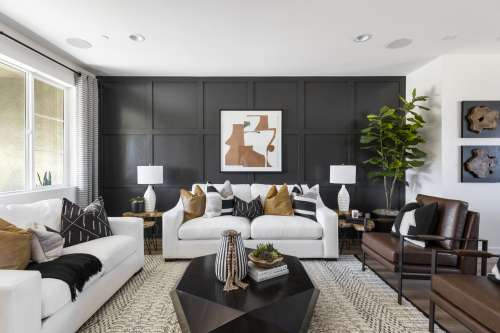 Plan 5 Model Home Great Room